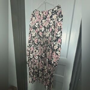 Torrid floral 3x dress